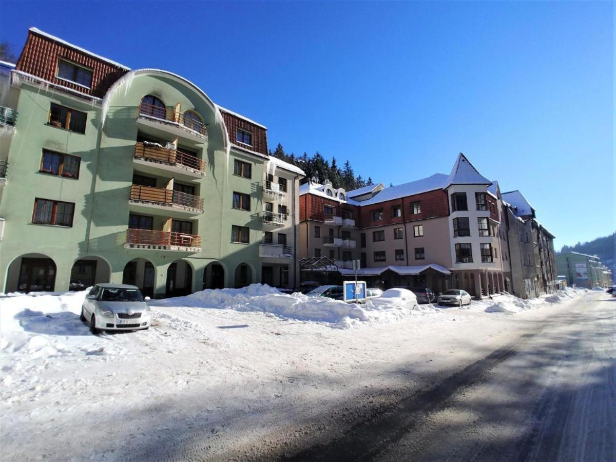 Apartmán U Lanovky Jáchymov Exterior foto