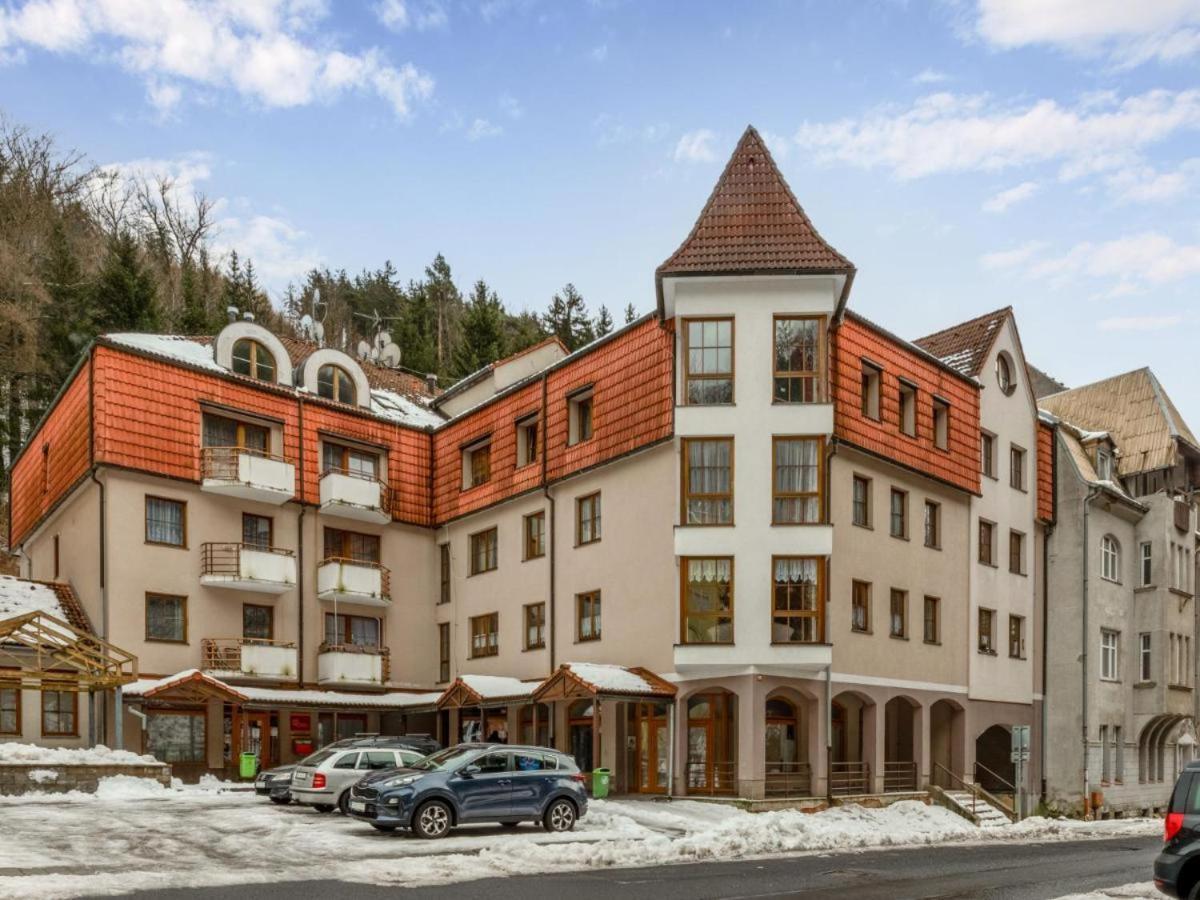 Apartmán U Lanovky Jáchymov Exterior foto