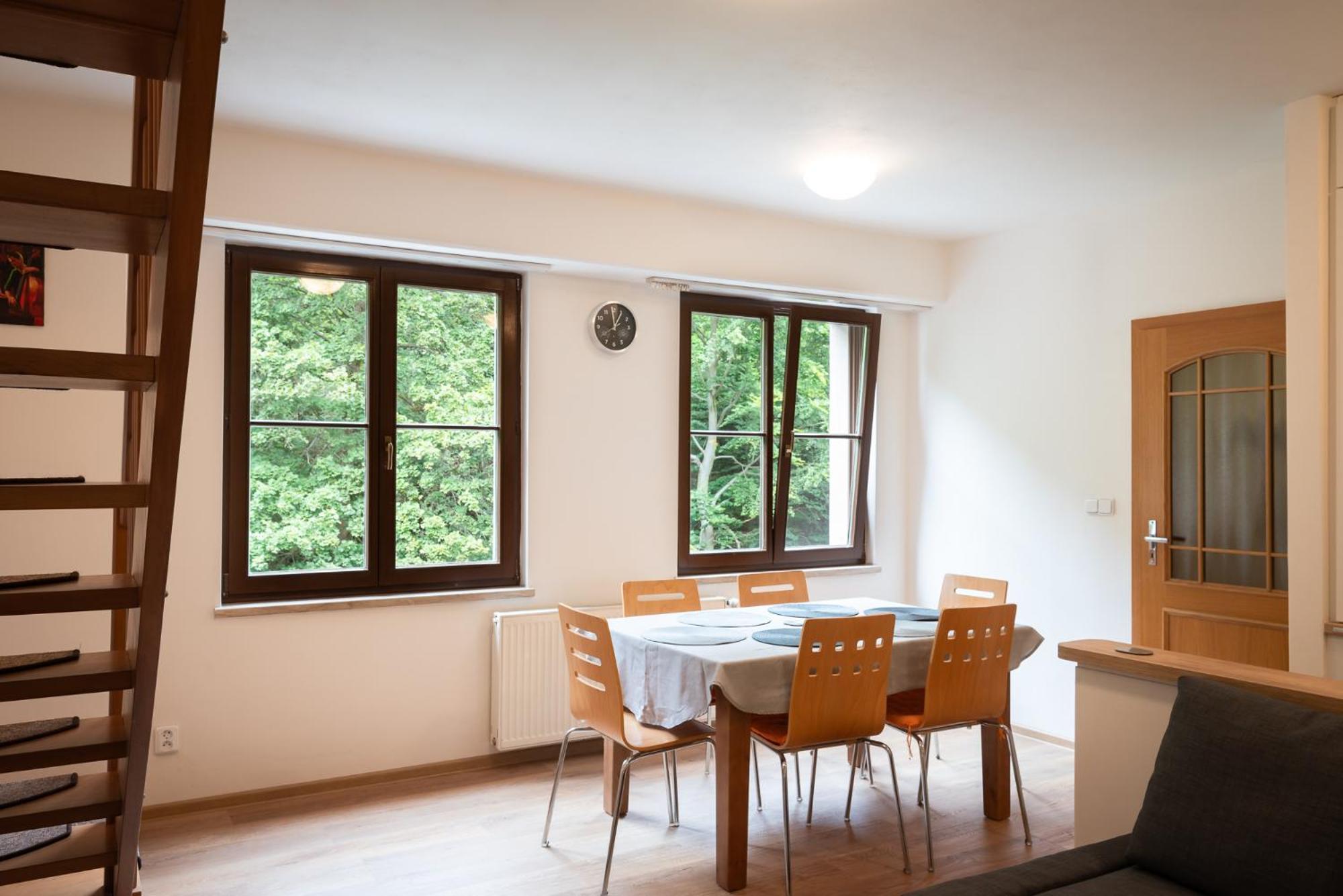Apartmán U Lanovky Jáchymov Exterior foto