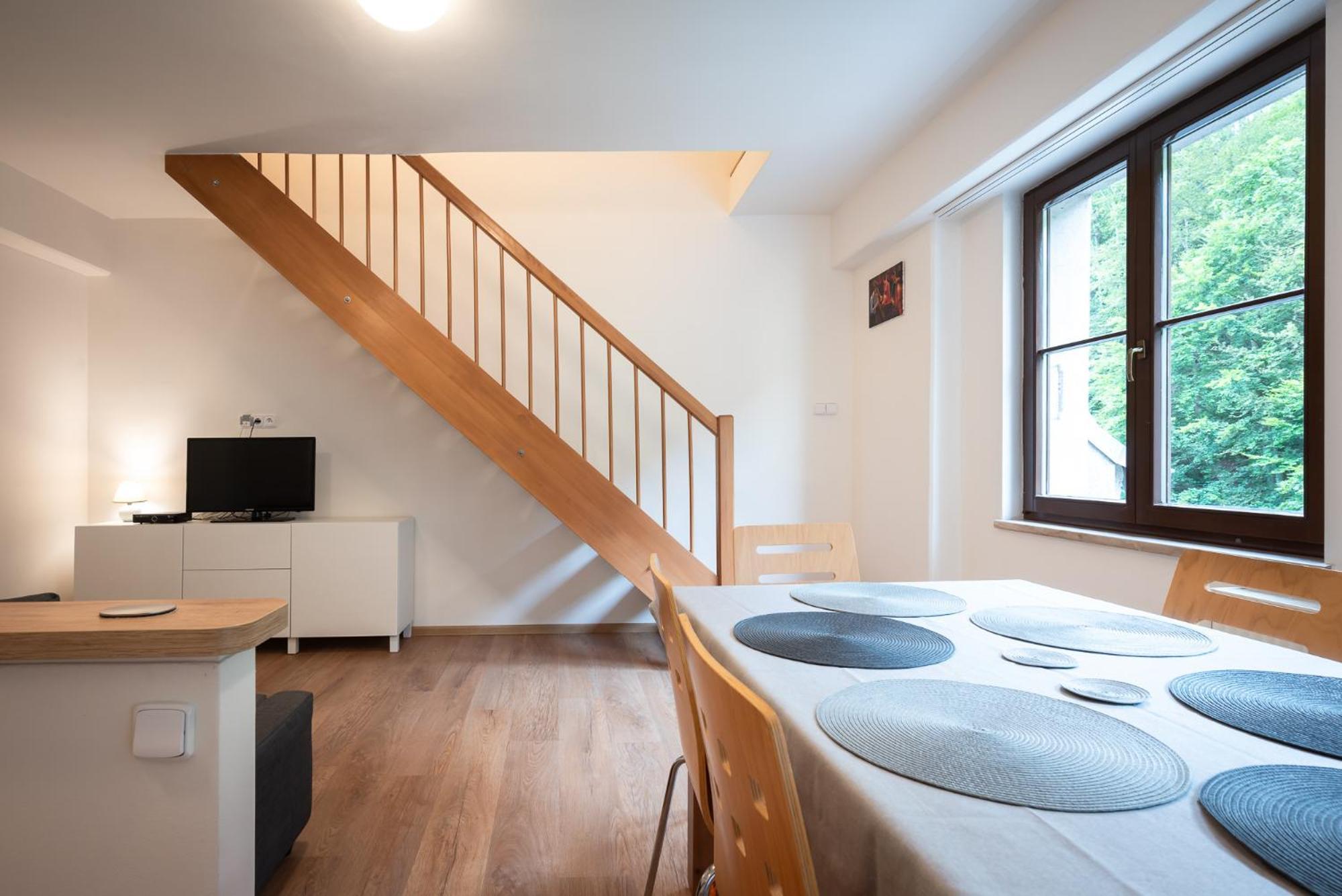 Apartmán U Lanovky Jáchymov Exterior foto